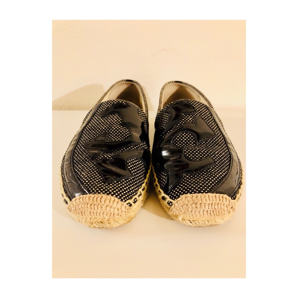 Tory Burch Lonnie Flat Espadrille Size 10