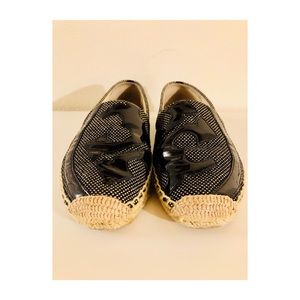 Tory Burch Lonnie Flat Espadrille Size 10