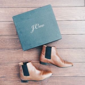 J Crew Chelsea Boots