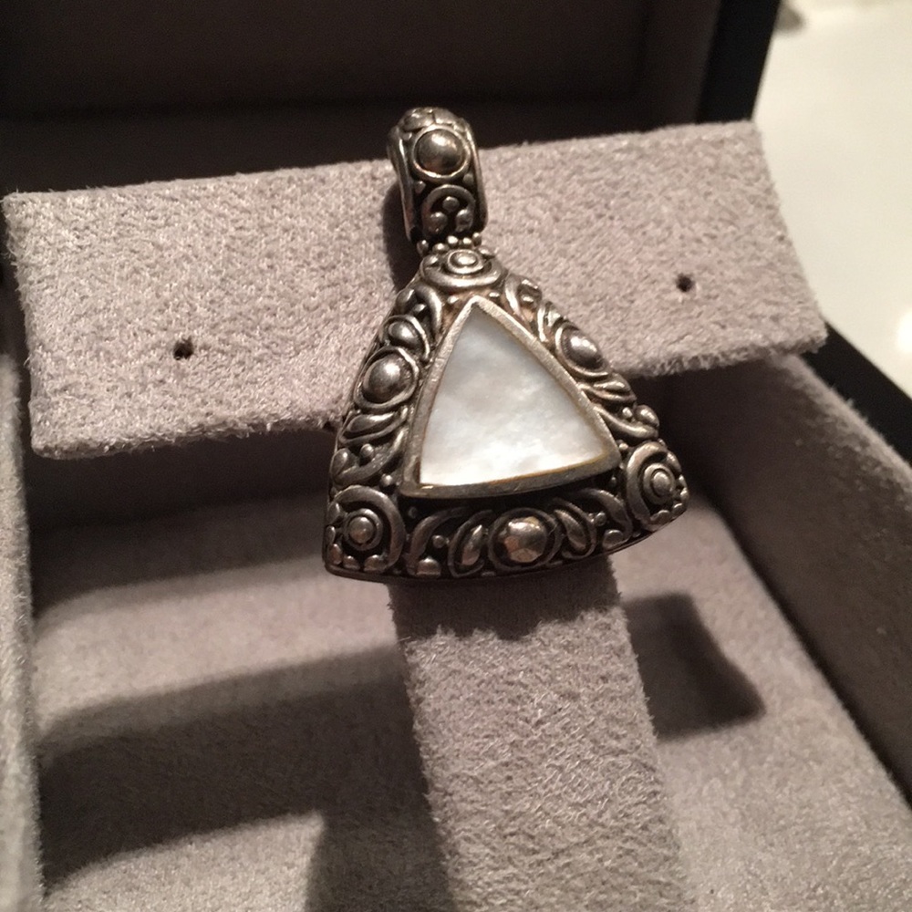 Mother of Pearl Sterling Silver pendant