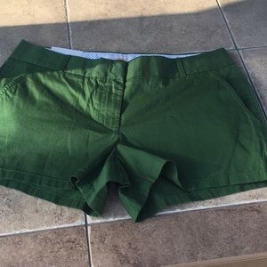 J Crew chino shorts NWT
