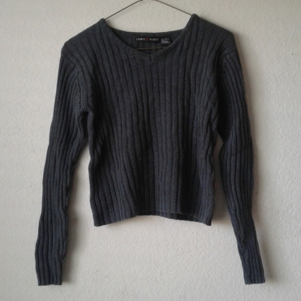 Cropped Sweater