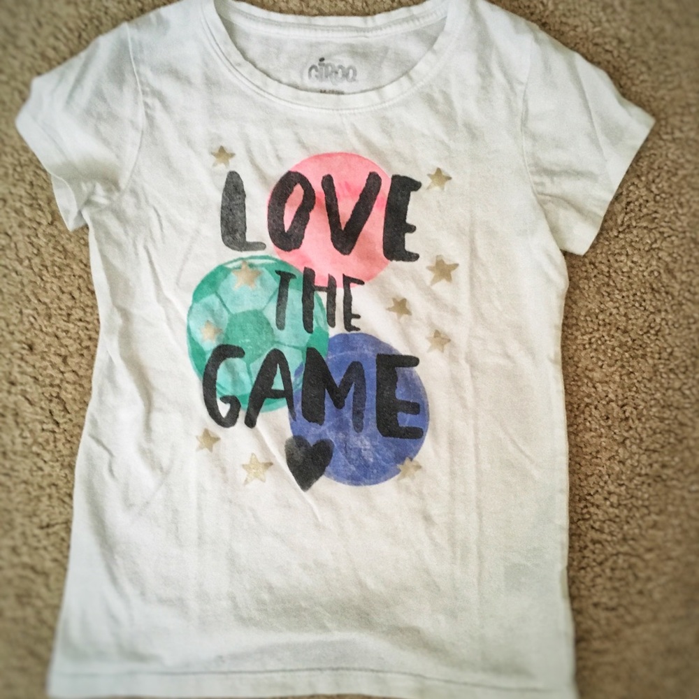 Short sleeve shirt