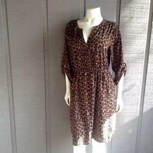 FINAL SALE 🎈🎈Old Navy Leopard Print Dress.