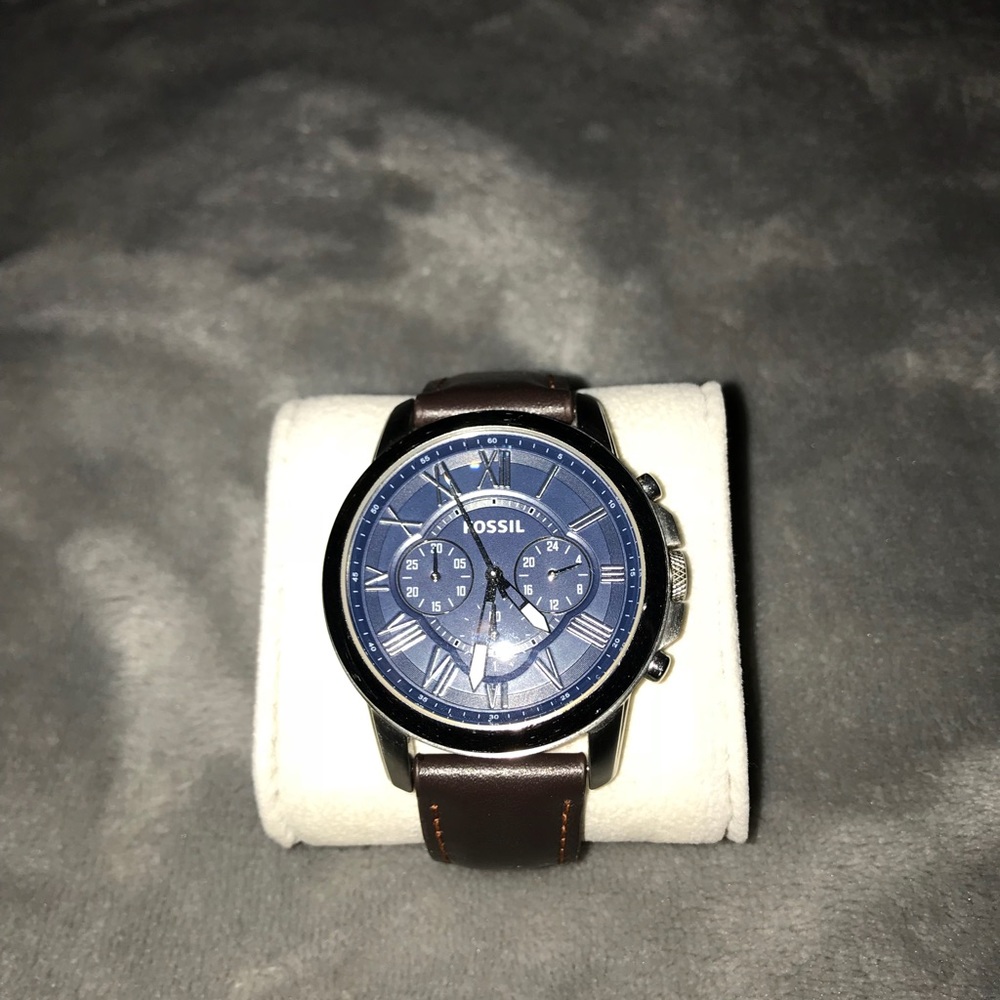 Fossil watch