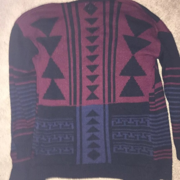 Patterned Cardigan - Picture 2 of 4