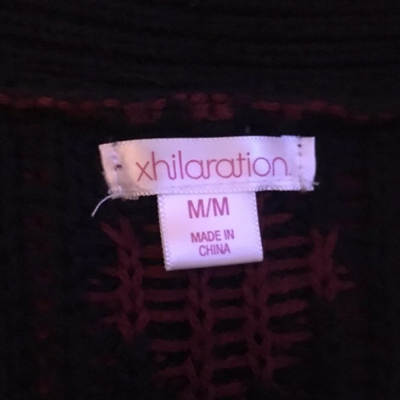 Patterned Cardigan - Picture 3 of 4