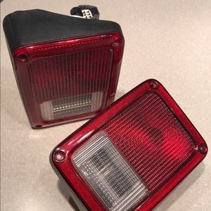 Jeep Wrangler JK/JKU tail lights