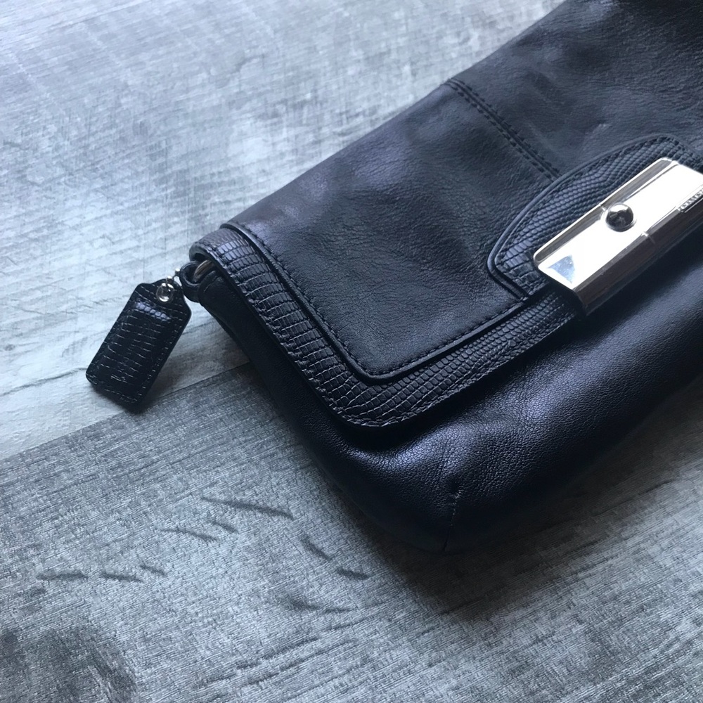 ➳ Authentic Coach Multi-Way Shoulder Bag - Picture 2 of 7