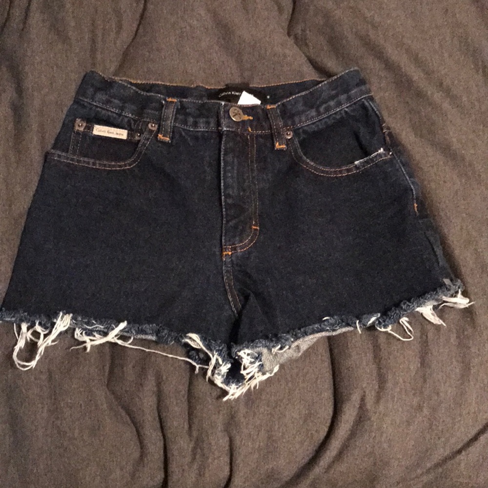 Calvin  Klein Jean Shorts