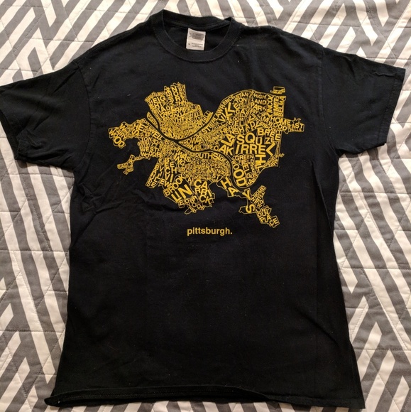 Pittsburgh neighborhood t-shirt - Picture 2 of 3