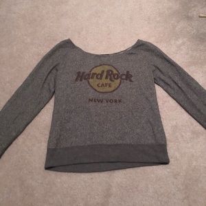 hard rock cafe shirt