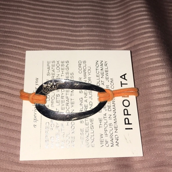 IPPOLITA orange rope bracelet - Picture 1 of 4