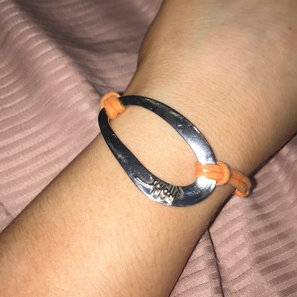 IPPOLITA orange rope bracelet - Picture 2 of 4