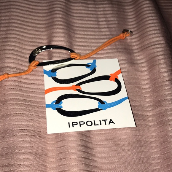 IPPOLITA orange rope bracelet - Picture 4 of 4