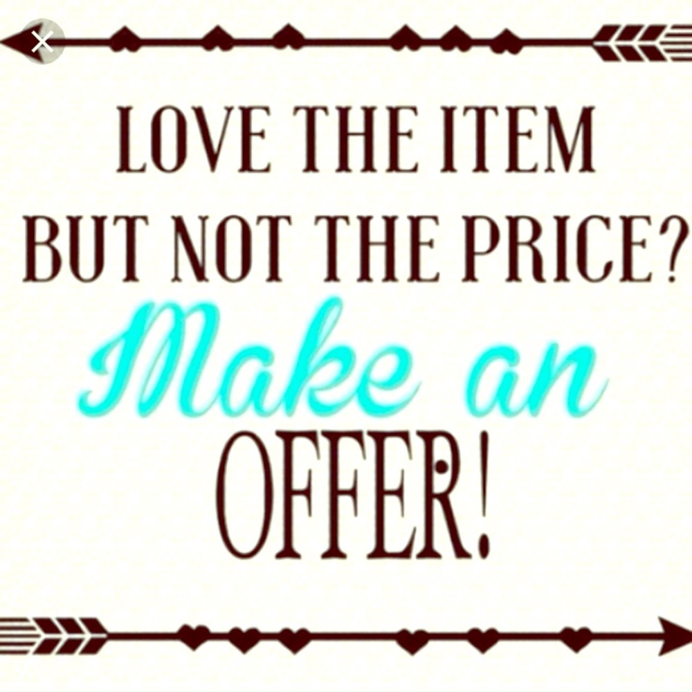 All offers considered!