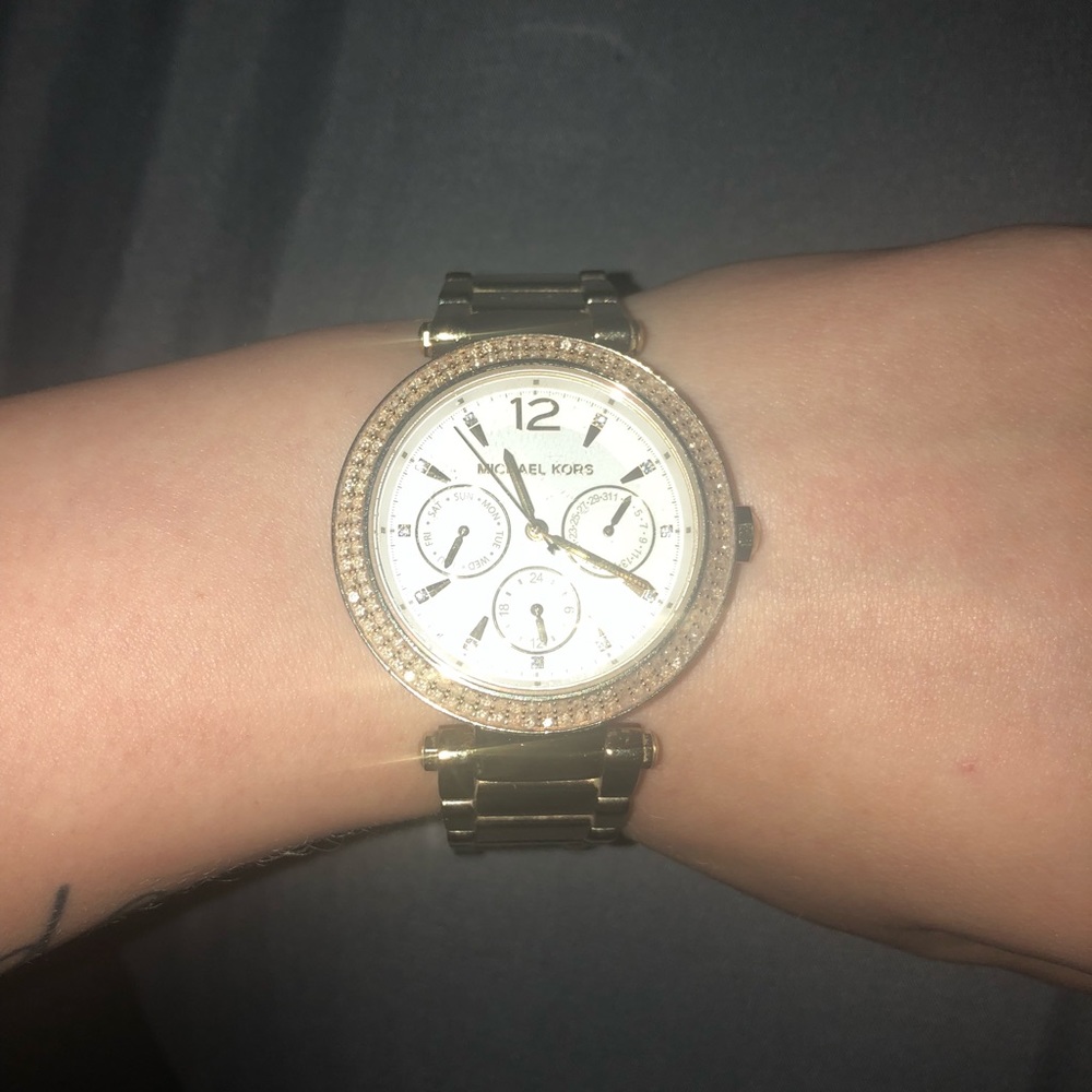 Michael kors watch with box