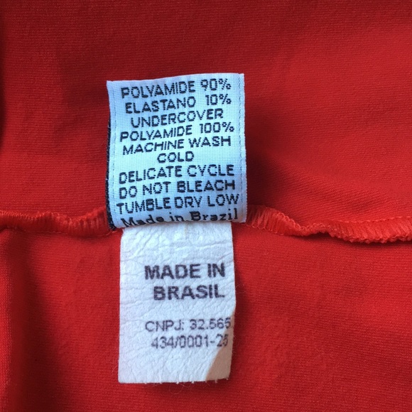 BumBum Bacana Red Tank Top - Picture 7 of 8