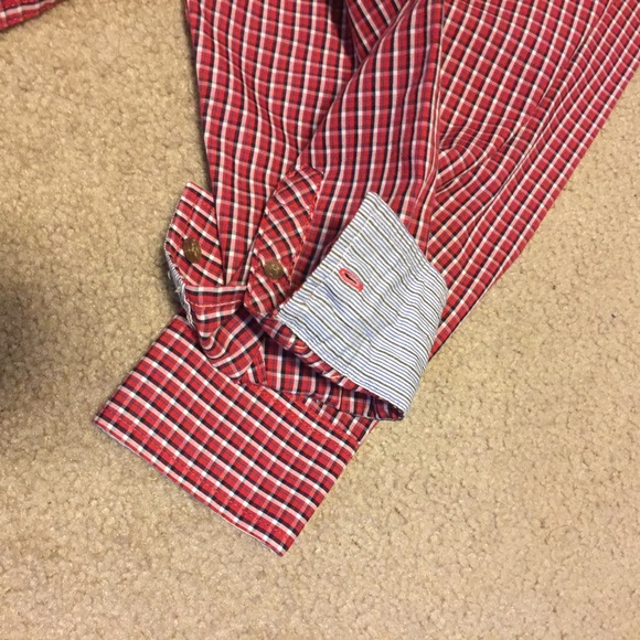 Nautica long sleeve button down shirt - Picture 4 of 6