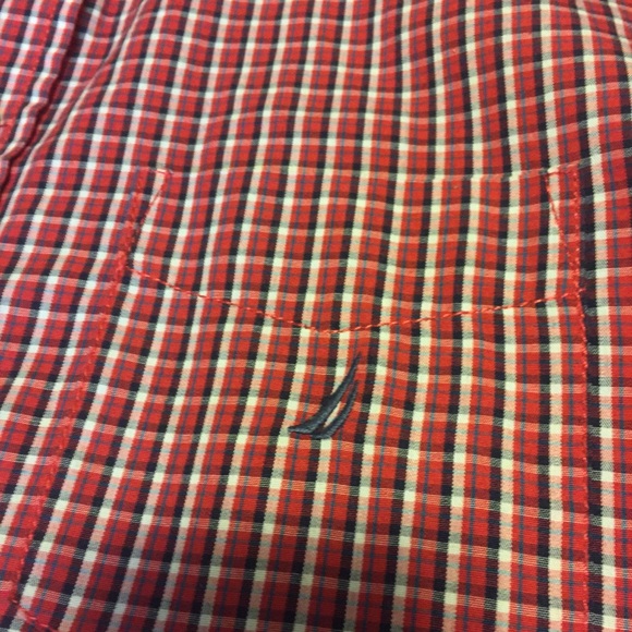 Nautica long sleeve button down shirt - Picture 5 of 6