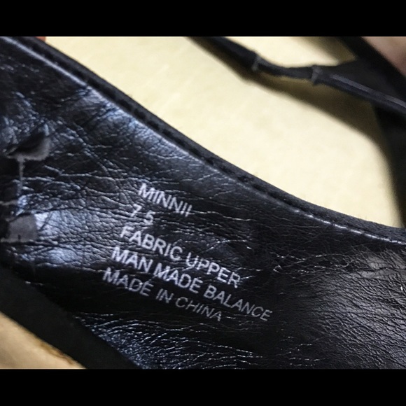 Steve Madden Black Satin Slingback Peep-toe Pumps - Picture 3 of 8