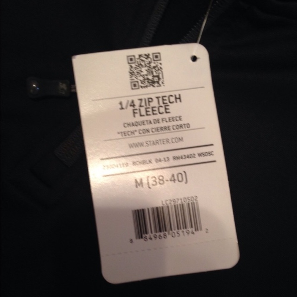 Starter zip up - Picture 2 of 3