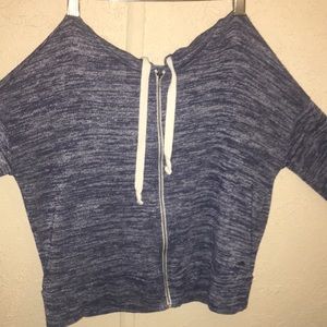 American Eagle zip-up hoodie