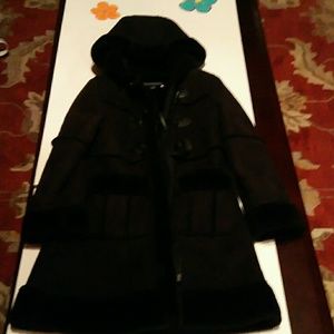 Rothschild black childrens" coat.