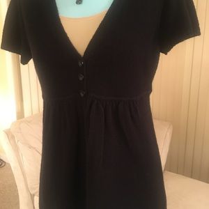 Style & Co short sleeve cardigan