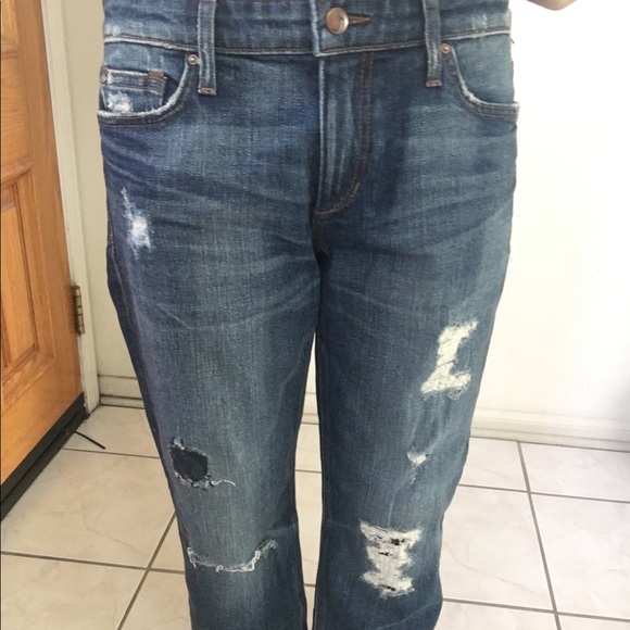 JOE’S JEANS DISTRESSED DENIM JEANS - Picture 8 of 8