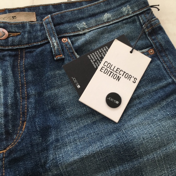 JOE’S JEANS DISTRESSED DENIM JEANS - Picture 4 of 8