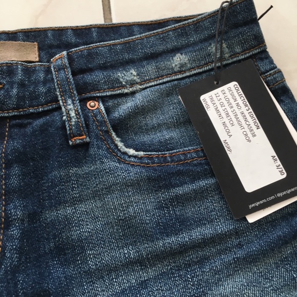 JOE’S JEANS DISTRESSED DENIM JEANS - Picture 5 of 8