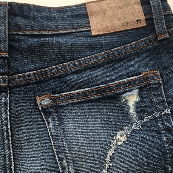 JOE’S JEANS DISTRESSED DENIM JEANS - Picture 7 of 8