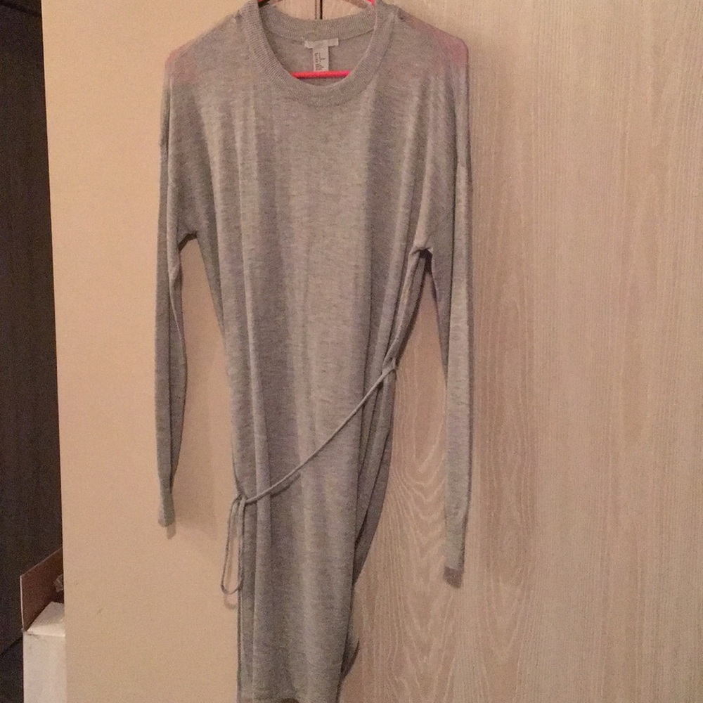 H&M Grey Sweater Dress - Worn once!