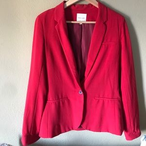 Silence + Noise red blazer