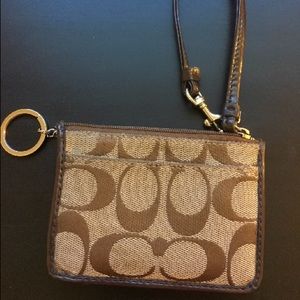 Coach Wristlet