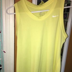 Nike dri fit tank.