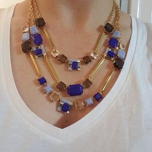 AUTHENTIC kate spade triple strand necklace gold