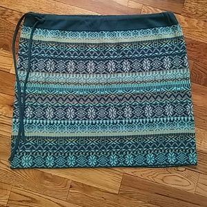 Abbey Fair Isle Icelandic Skirt