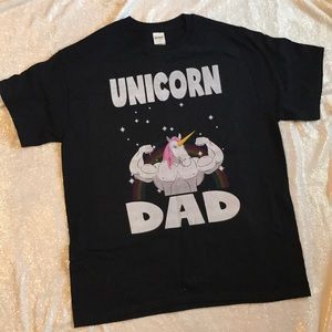 Unicorn Dad Tee Large 🤗Bundle & SAVE❤️