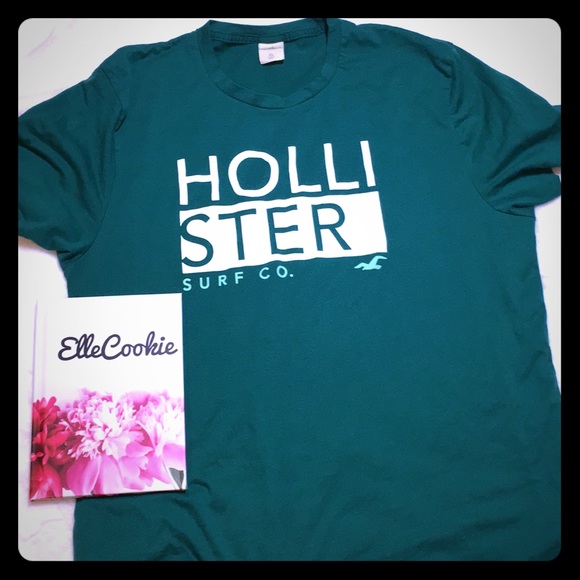 Hollister Other - HOLLISTER Green Graphic Tee