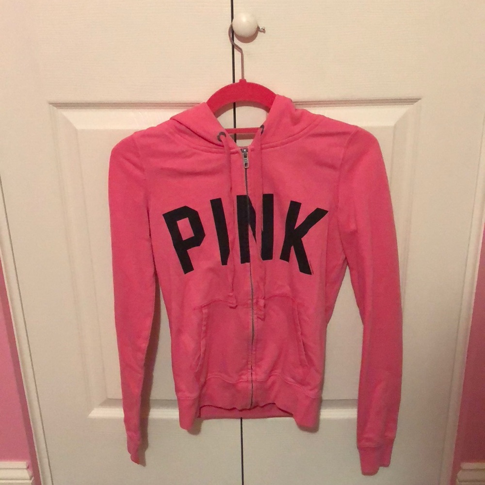 Victoria’s Secret PINK zip up hoodie