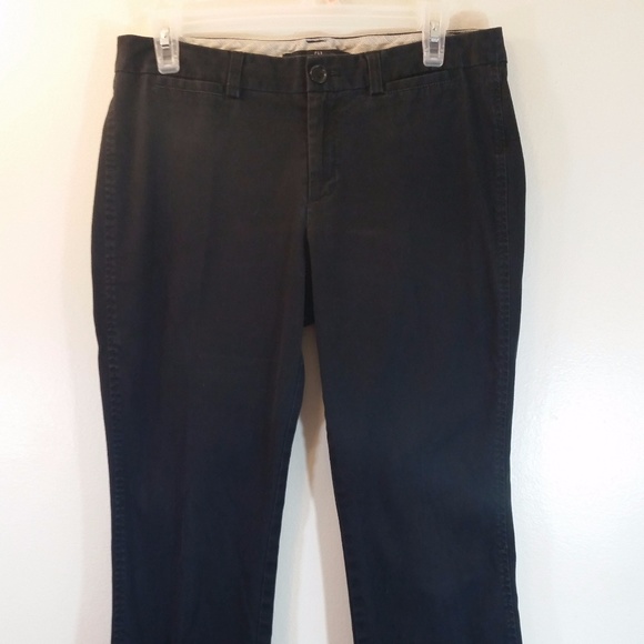 <3 GAP black pants Size 8 Womens slacks EUC - Picture 1 of 6