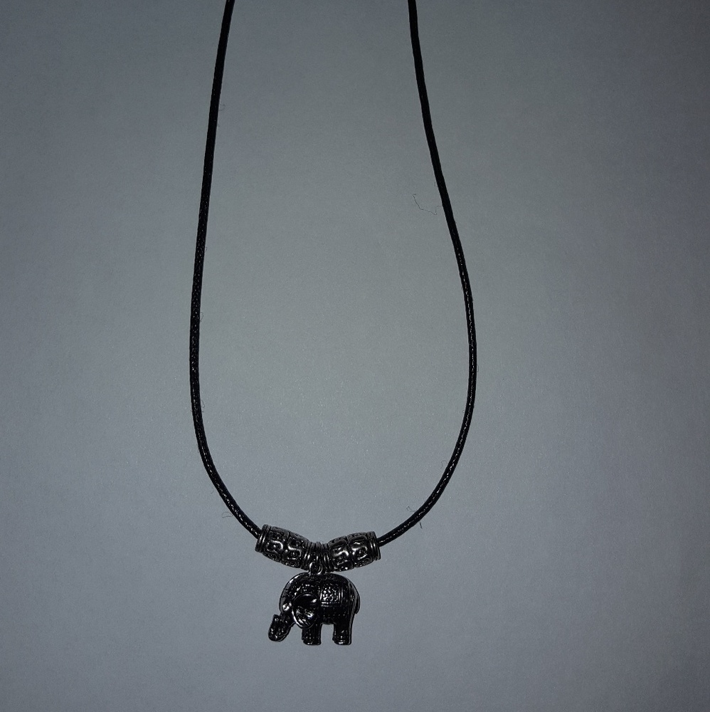 Handmade charm necklace