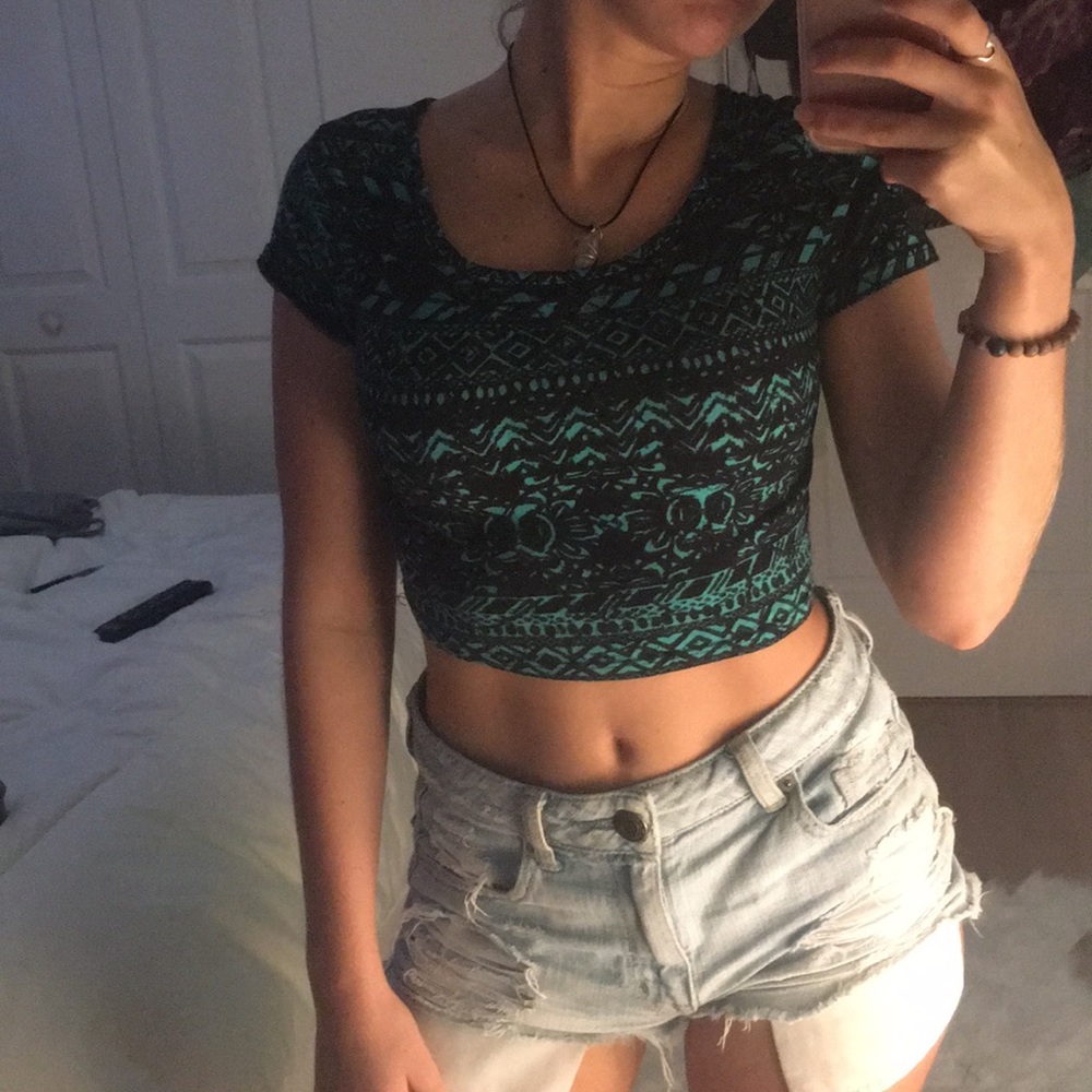 Pacsun Crop Top