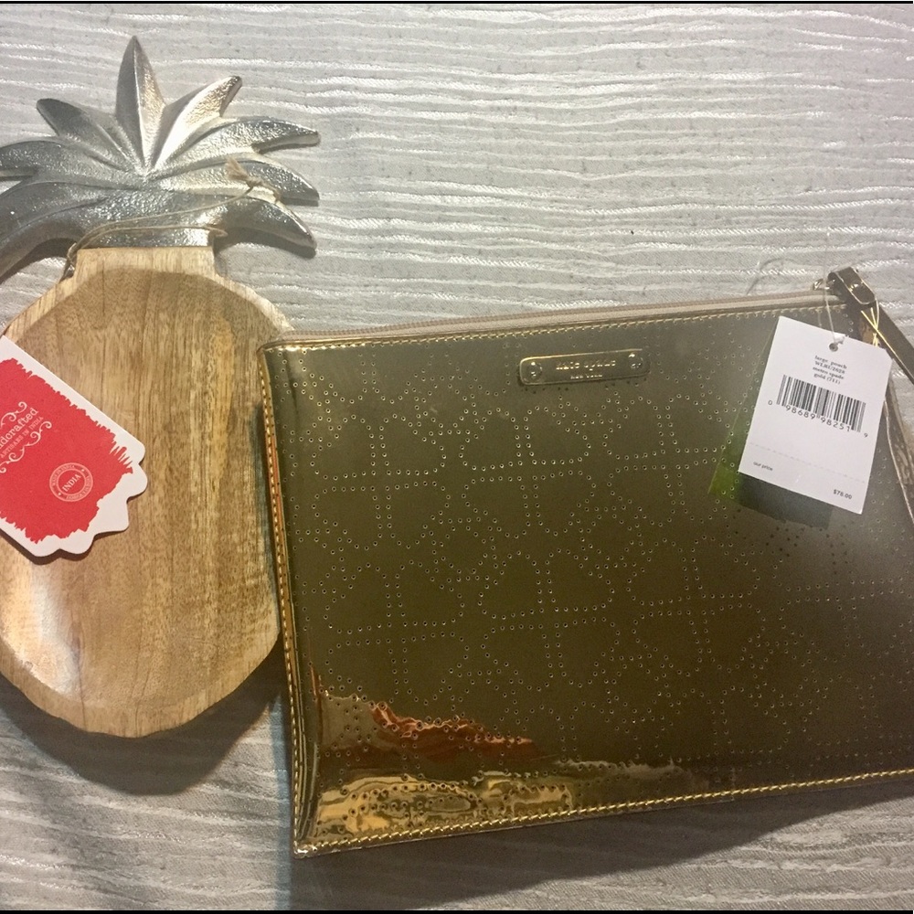 ✨ Kate Spade Large Pouch