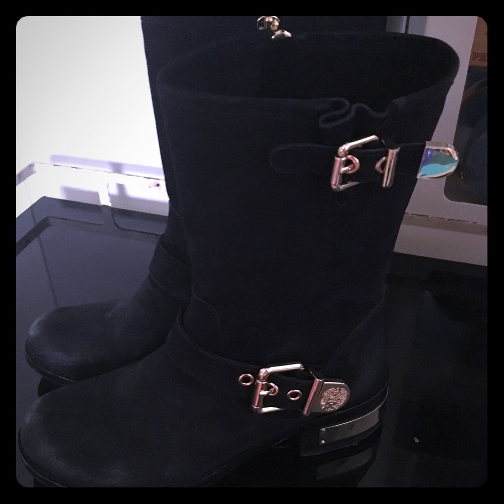 Vince Camuto Motorcycle Boots