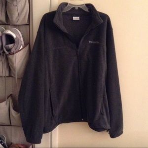 Columbia fleece jacket
