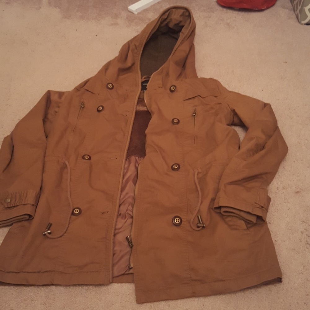 Forever 21 long winter coat