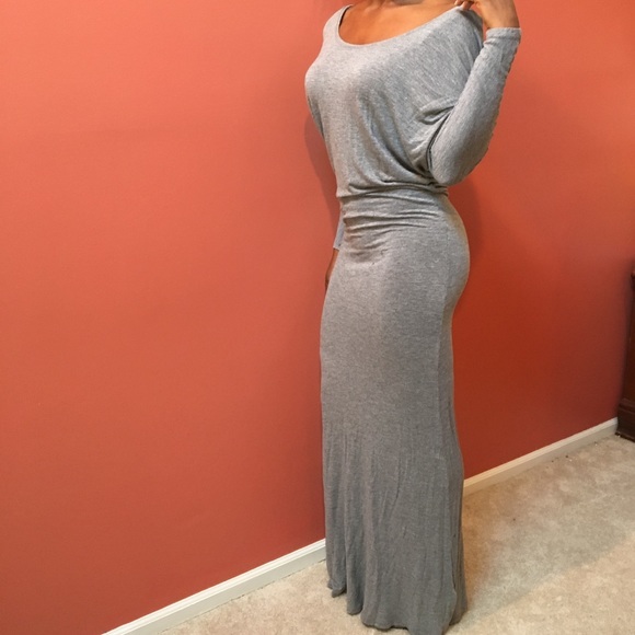 Dresses & Skirts - Jersey knit maxi dress